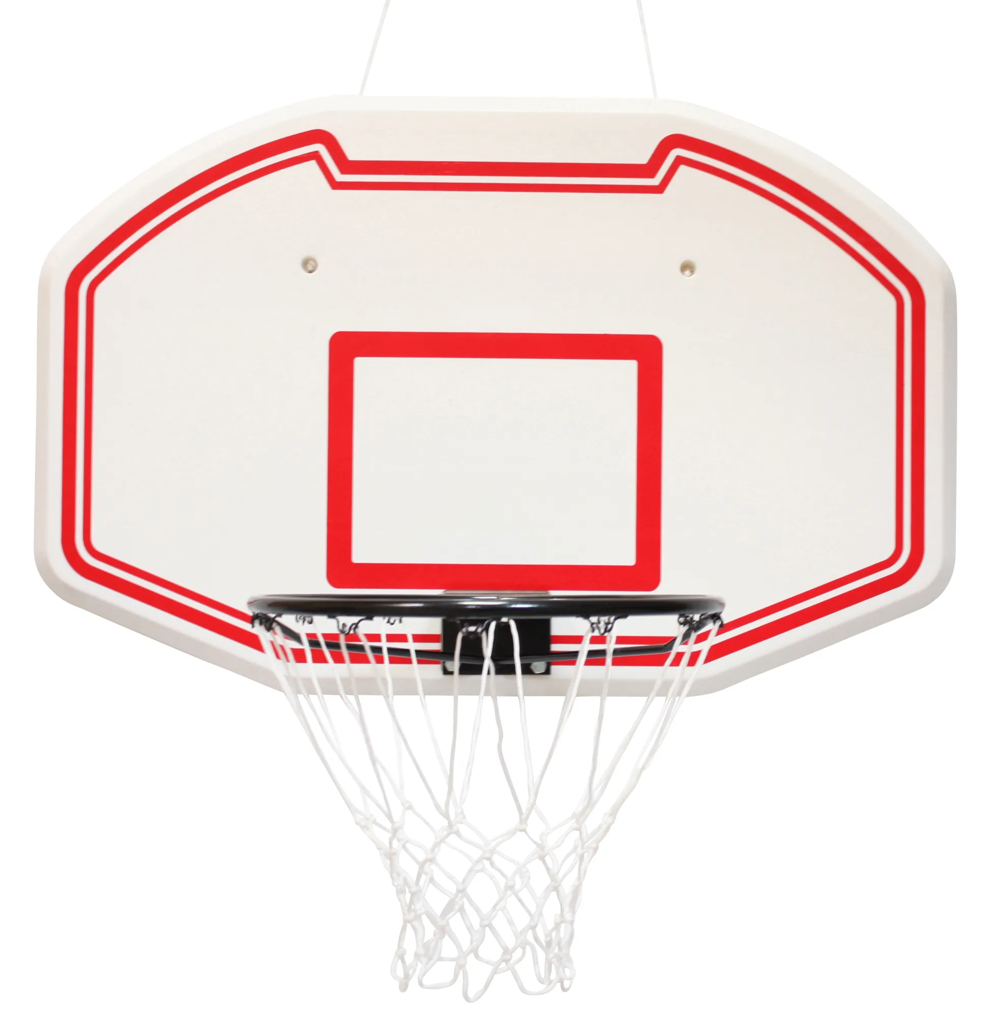 Basketballkurv med plade
