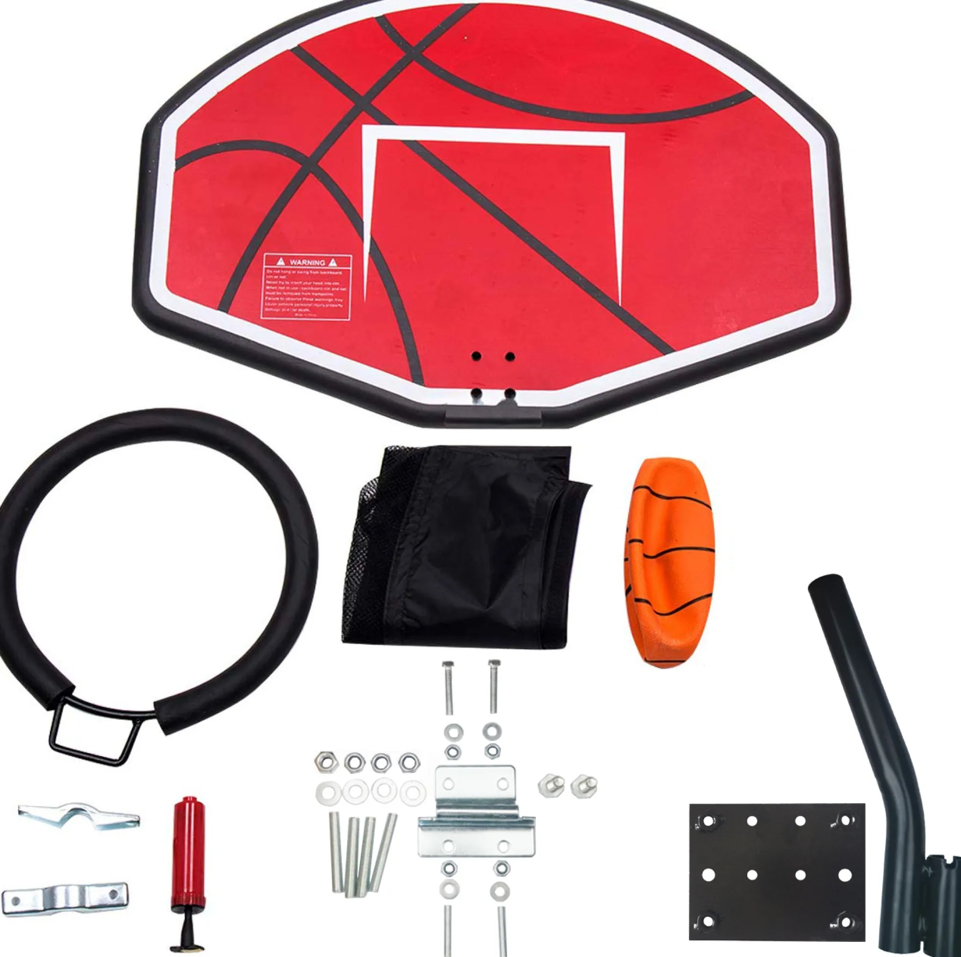 Basketball kurv til Bestplay Plus trampolin