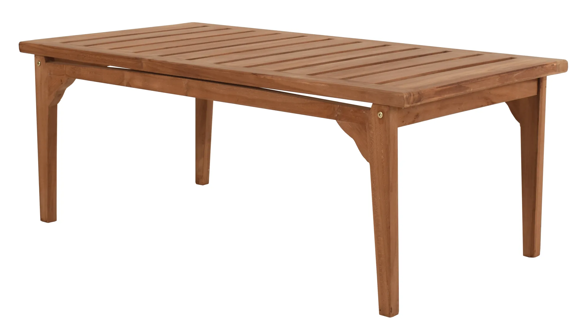 Bella bord teaktræ 60x120x45cm