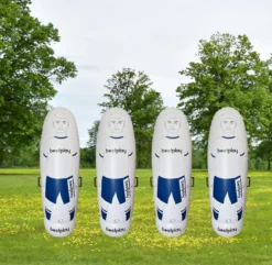 Bestplay Air dummy 180cm hvid/blå