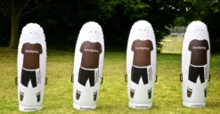 Bestplay Air dummy 180cm sort/hvid