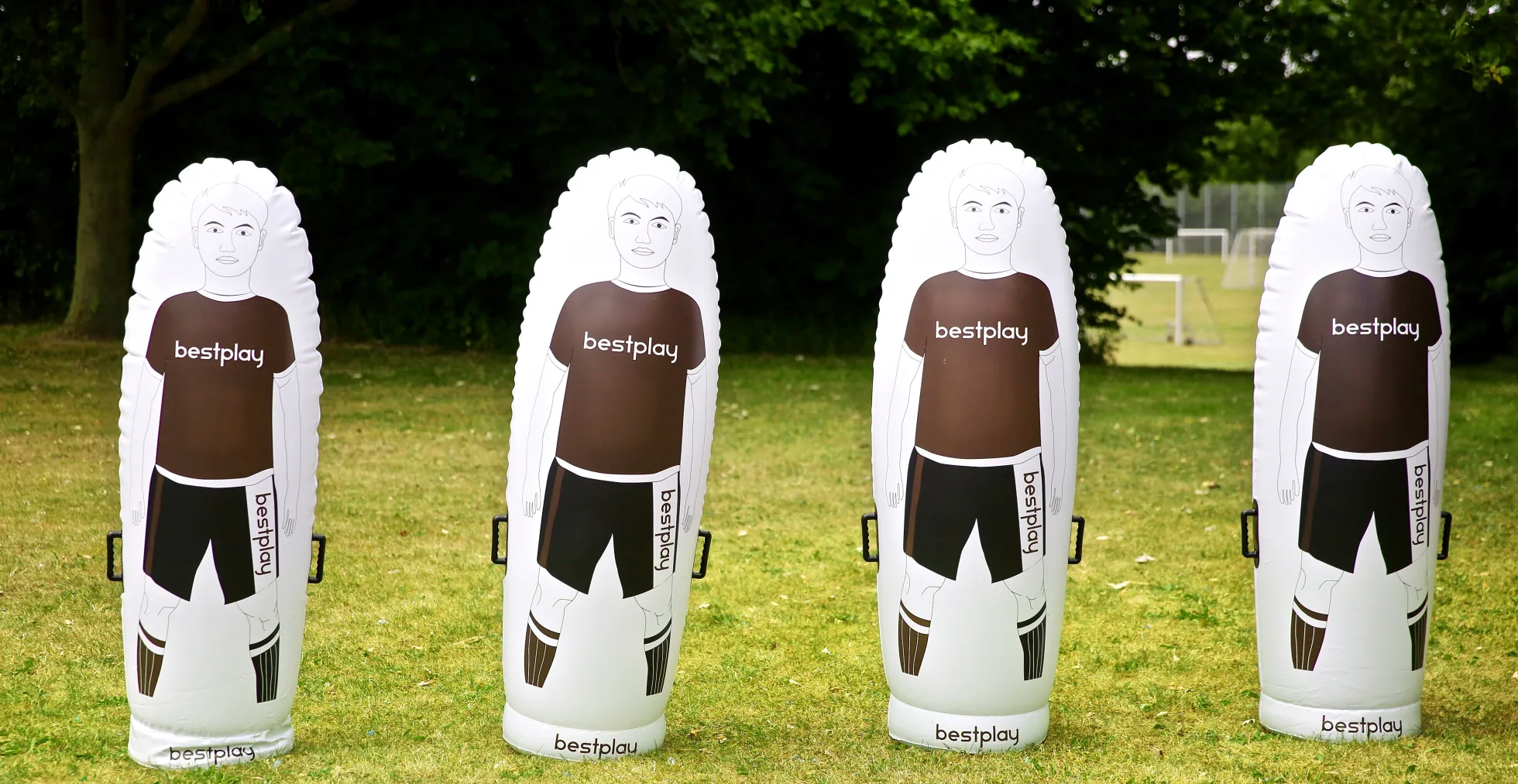 Bestplay Air dummy 180cm sort/hvid