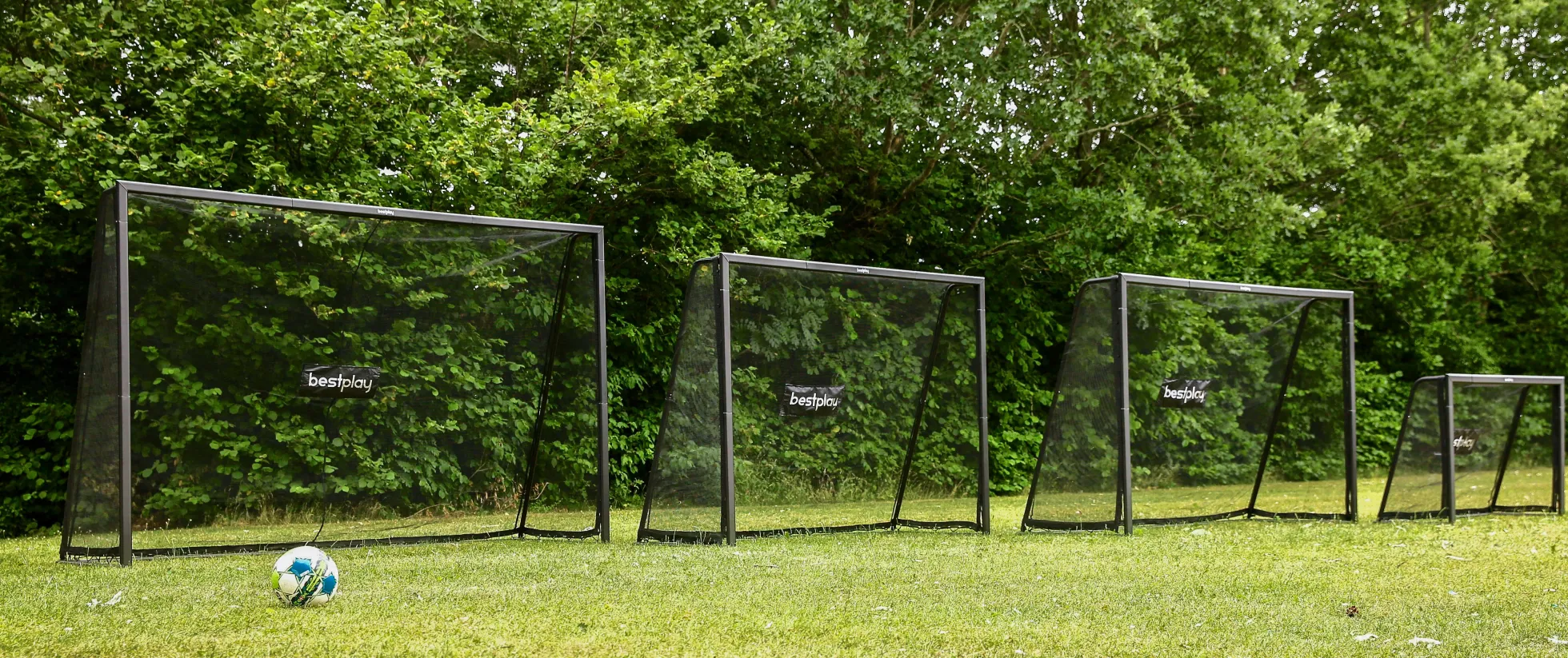 Bestplay fodboldmål 150x100cm