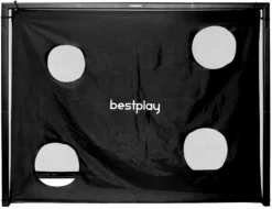 Bestplay fodboldmål 220x170cm