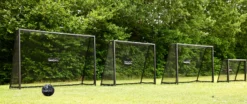 Bestplay fodboldmål 220x170cm