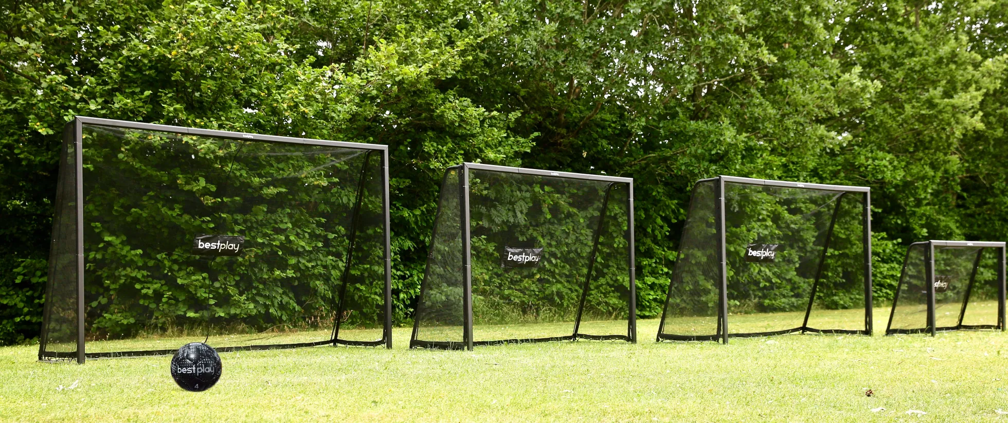 Bestplay fodboldmål 220x170cm