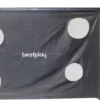 Bestplay fodboldmål 150x100cm + air dummy