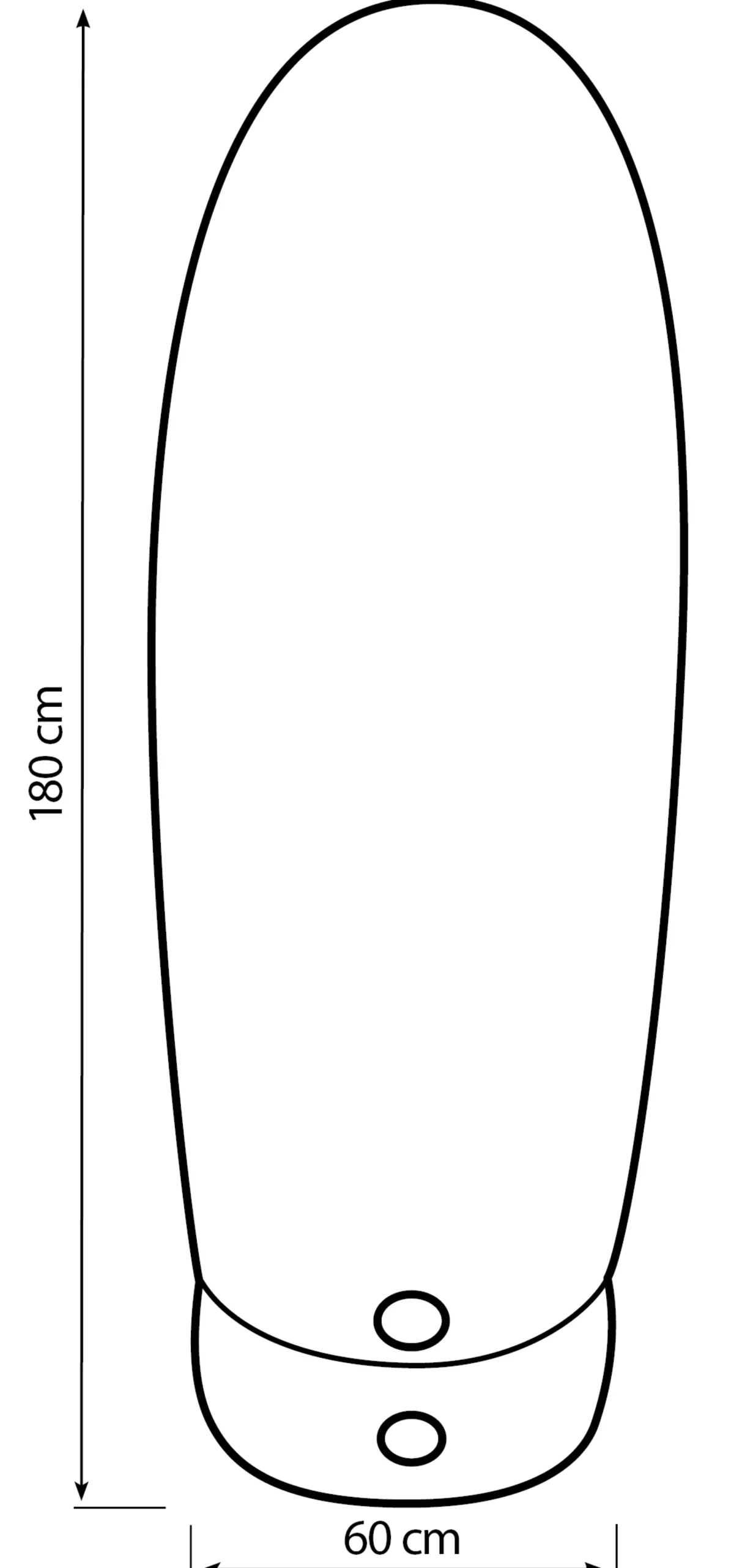 Bestplay fodboldmål 150x100cm + air dummy