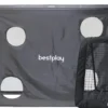 Bestplay fodboldmål 220x170cm + rebounder 130x130cm + airdummy 180cm