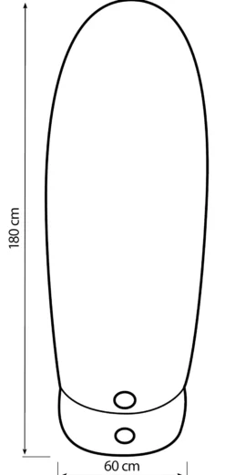 Bestplay fodboldmål 300x200cm + rebounder 170x170cm + airdummy 180cm
