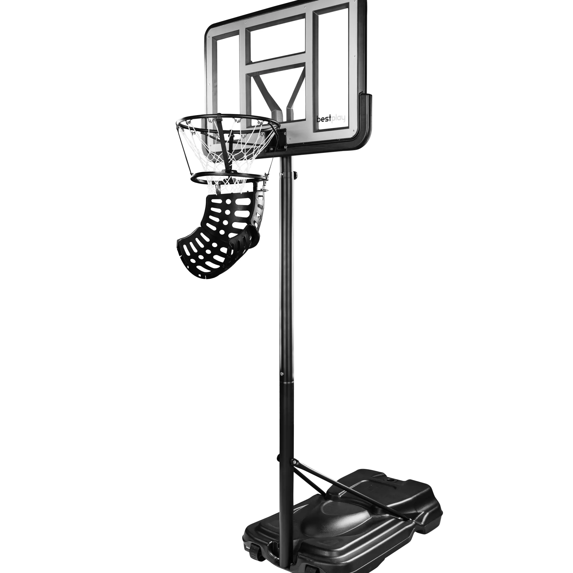 Bestplay LUX basketballstander + ball return