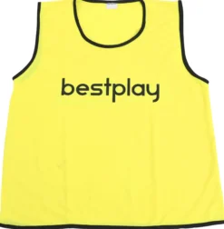 Bestplay overtrækstrøje str 12-14 gul
