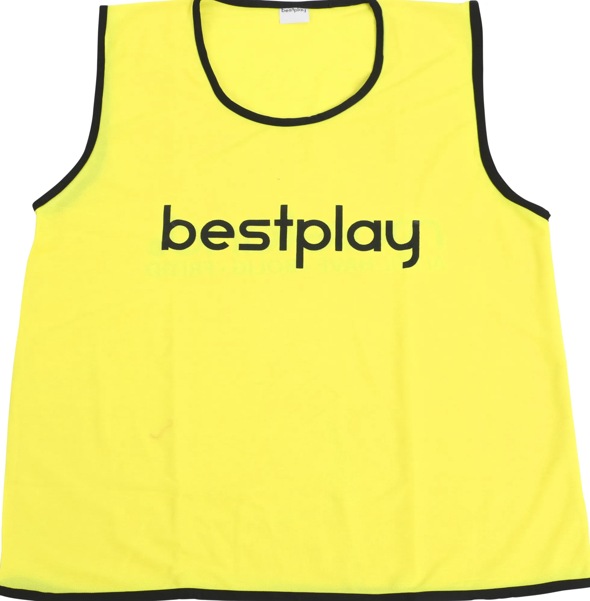 Bestplay overtrækstrøje str 8-10 gul