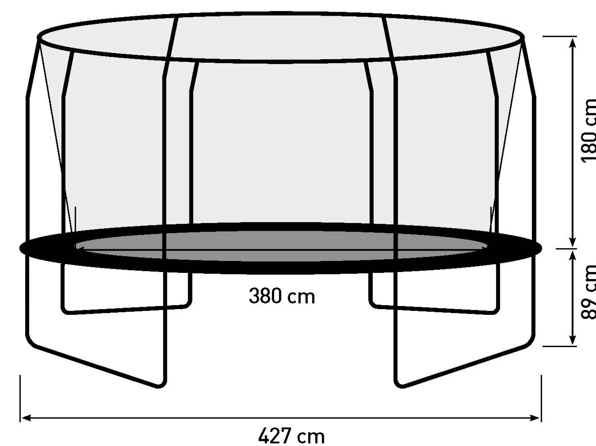 Bestplay Plus ø427cm