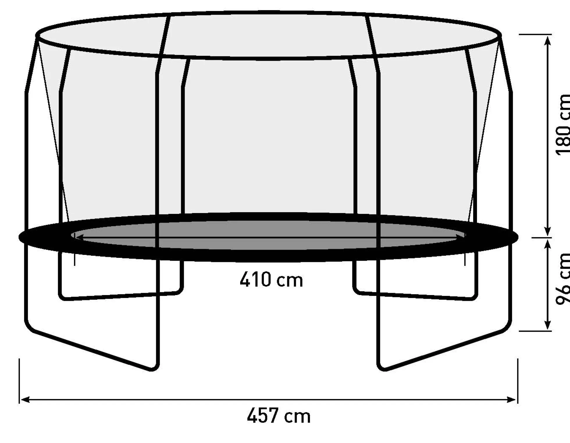 Bestplay Plus ø457cm