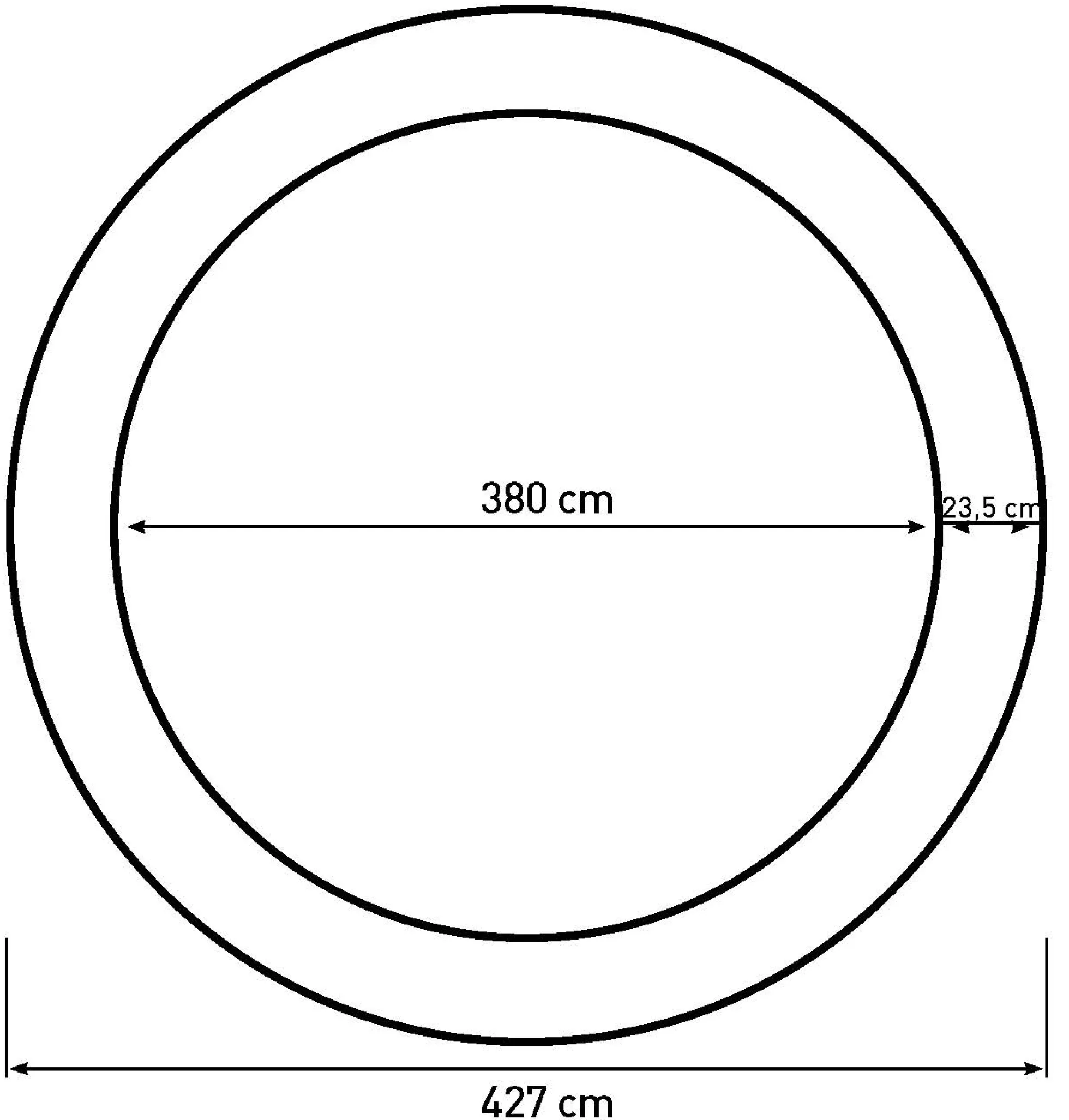 Bestplay Premium ø427cm