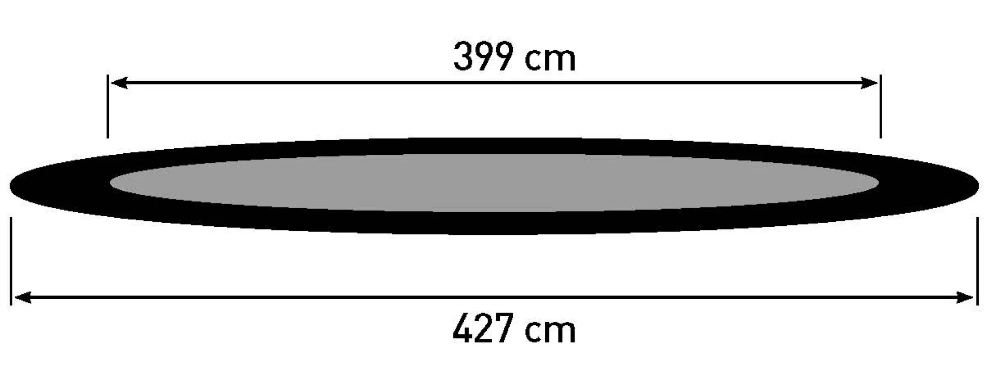 Bestplay Premium ø427cm Hard