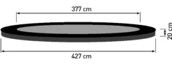 Bestplay Premium ø427cm Medium