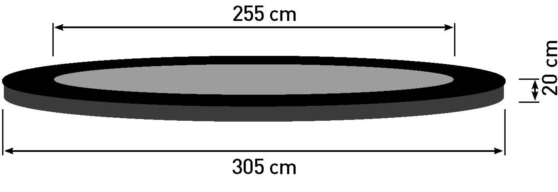 Bestplay Premium ø305cm Soft