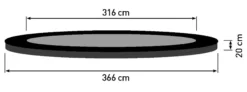 Bestplay Premium ø366cm Soft