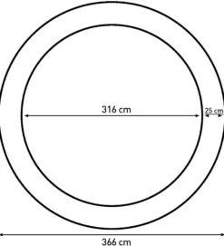 Bestplay Premium ø366cm Soft