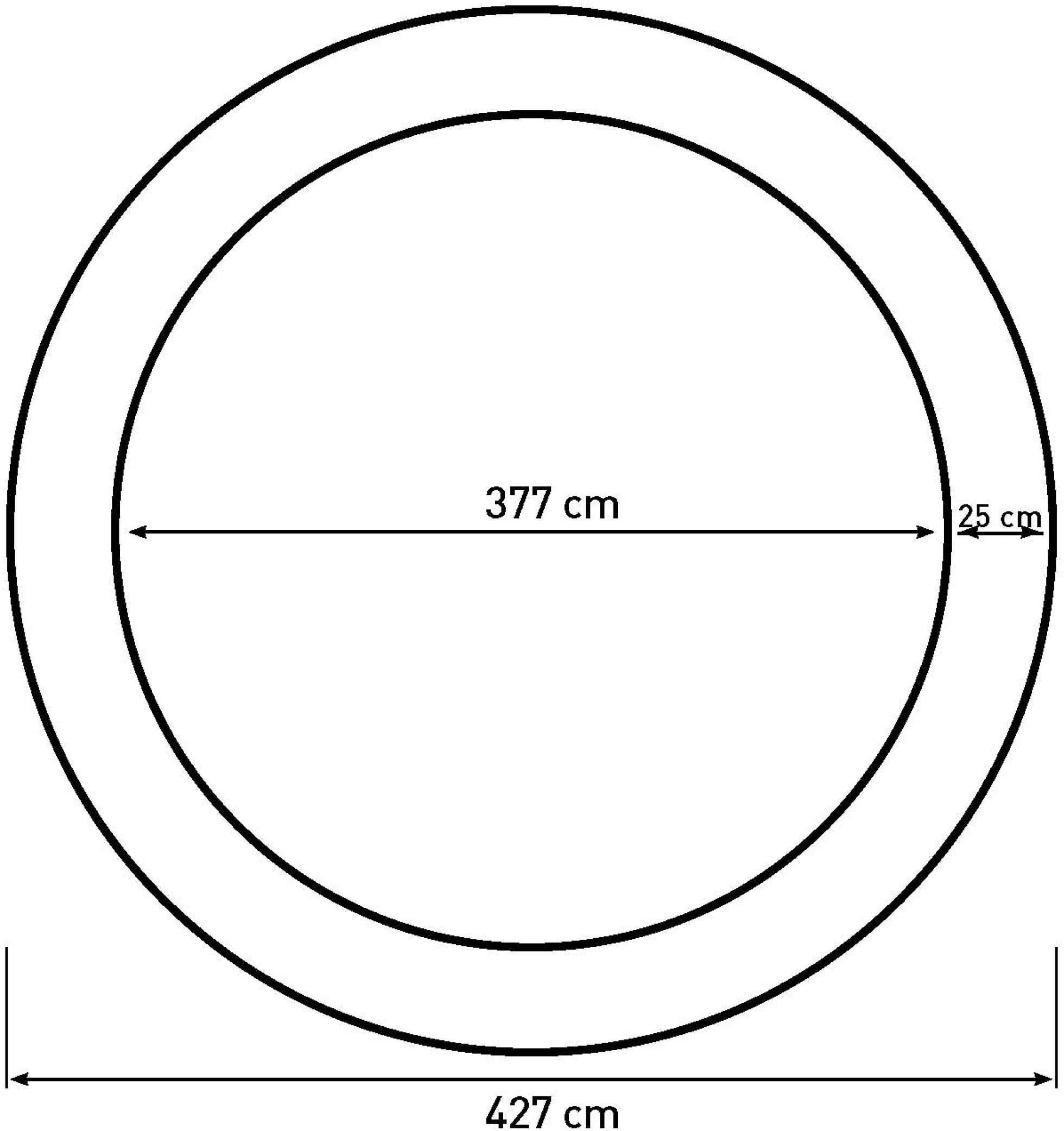 Bestplay Premium ø427cm Soft
