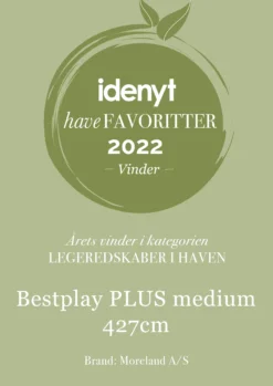 Bestplay Premium med sikkerhedsnet ø427cm Medium