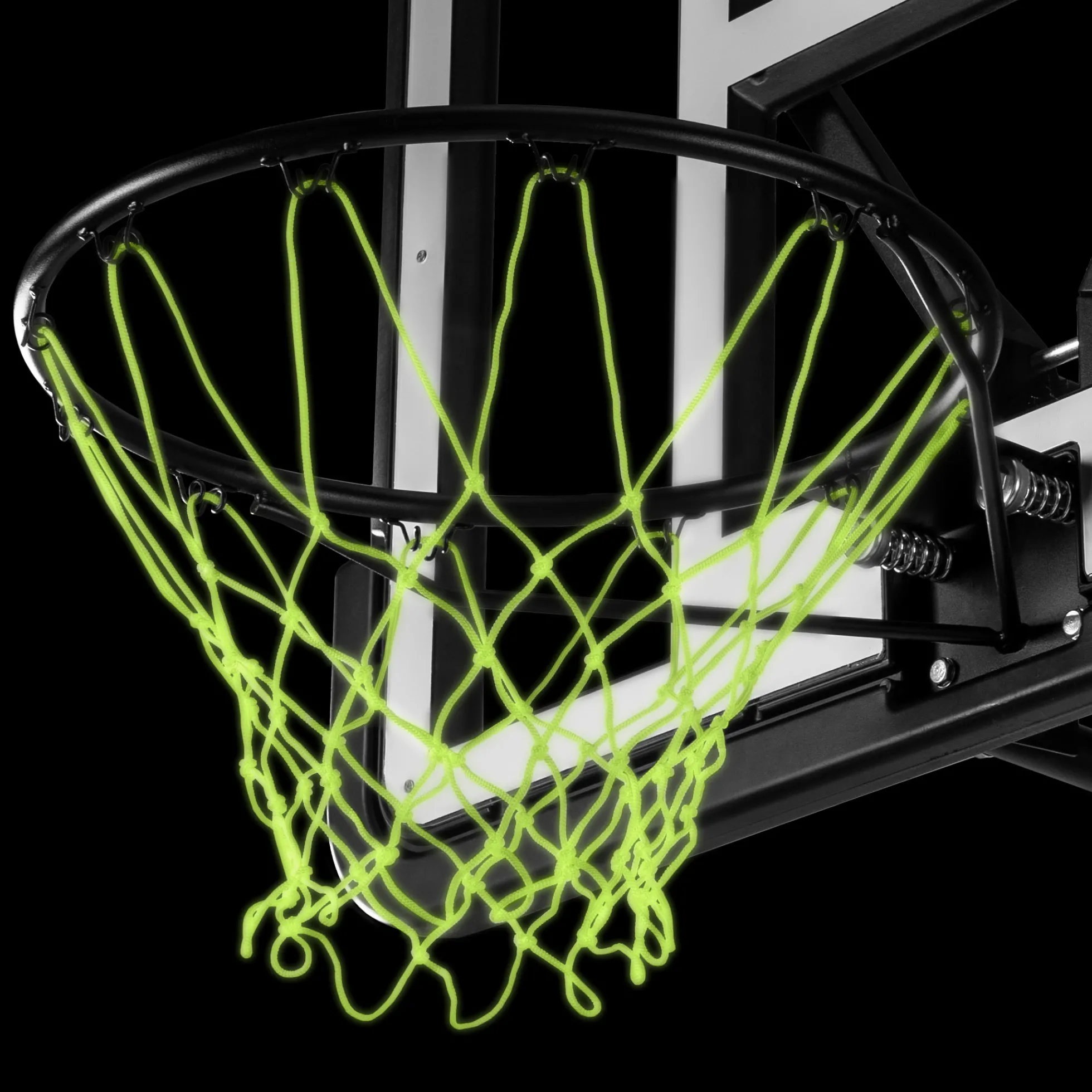 Bestplay PRO basketballstander + ball return + selvlysende net + basketball