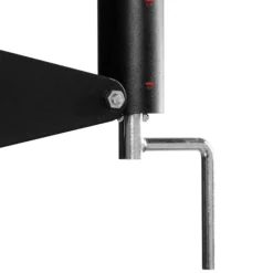 Bestplay PRO basketballstander + ball return + selvlysende net + basketball