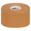 Bestplay Rayon sportstape brun 3,8cmx13,5m