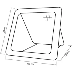 Bestplay rebounder 130x130cm