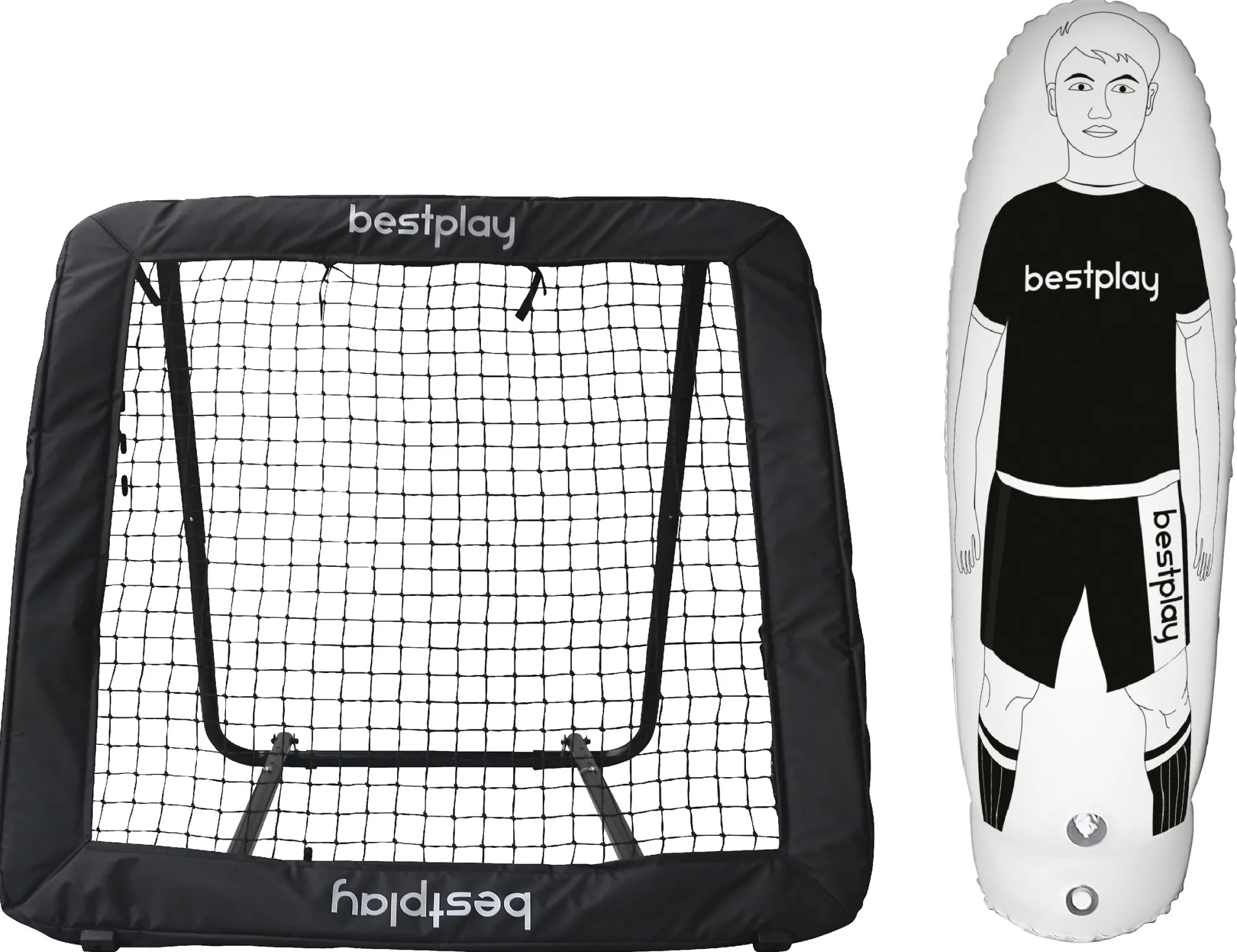 Bestplay rebounder 130x130cm + air dummy