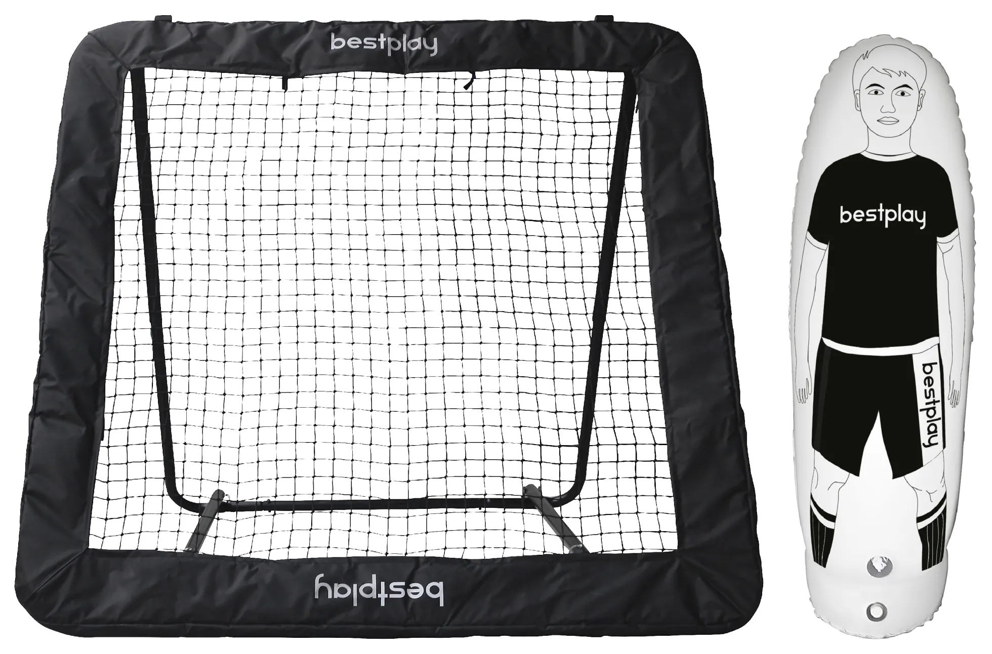 Bestplay rebounder 170x170cm + air dummy
