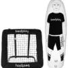 Bestplay rebounder 90x90cm + air dummy