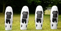 Bestplay rebounder 90x90cm + air dummy