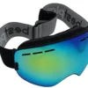 Bestplay skibrille børn gul og lyseblå