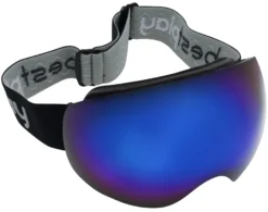Bestplay skibrille voksen blå