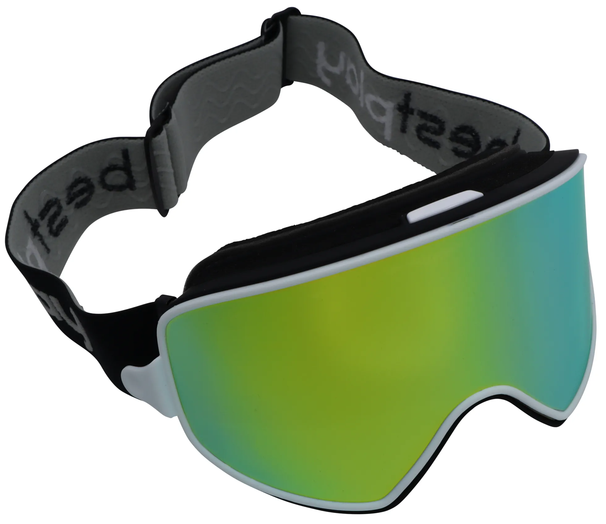 Bestplay skibrille voksen gul