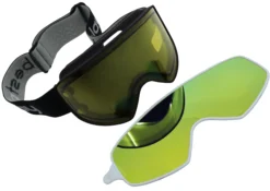 Bestplay skibrille voksen gul