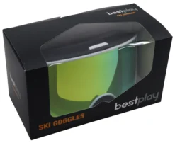 Bestplay skibrille voksen gul