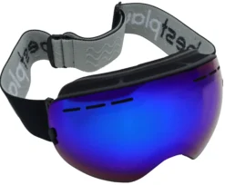 Bestplay skibrille voksen lyseblå og blå
