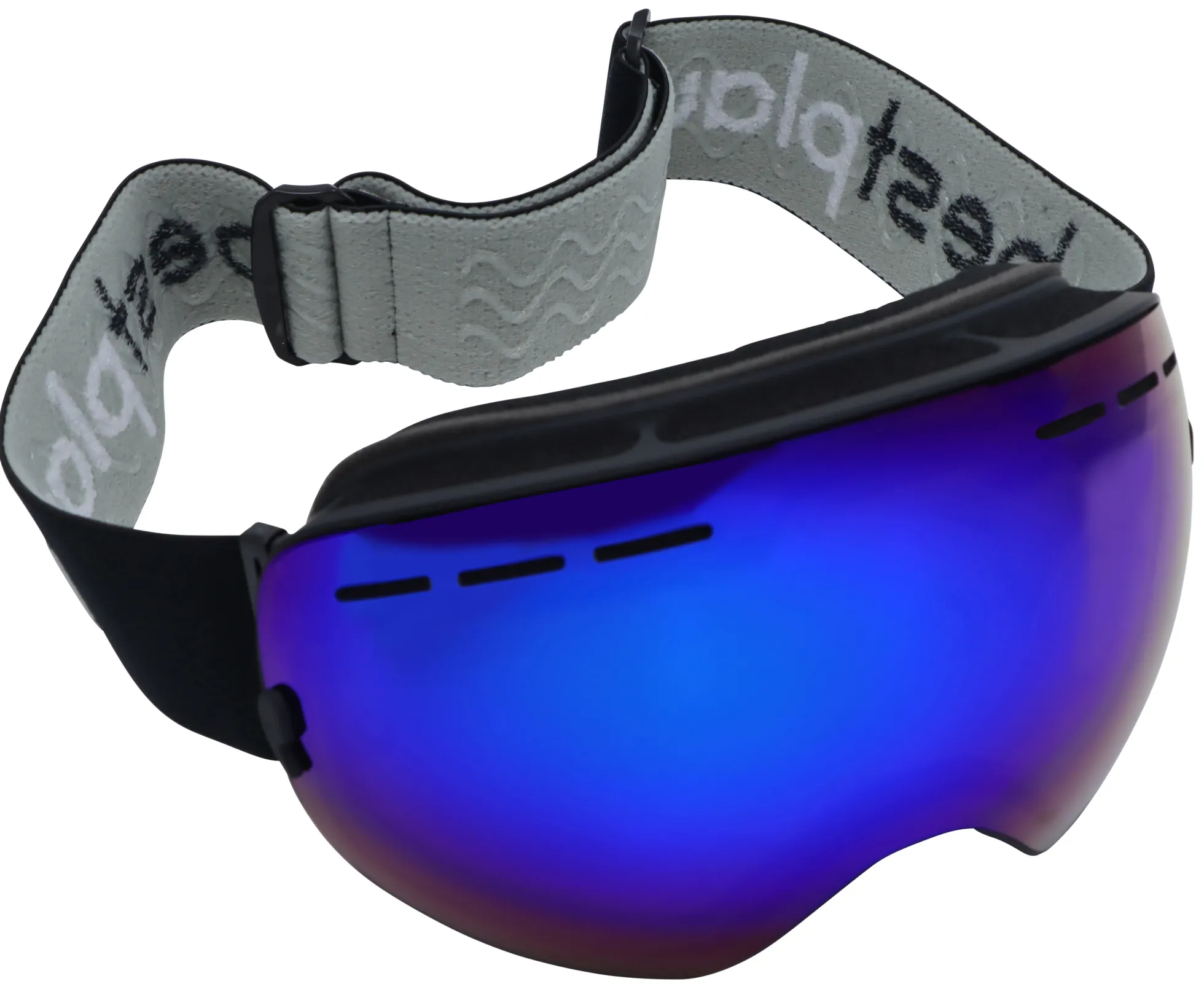 Bestplay skibrille voksen lyseblå og blå