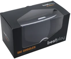 Bestplay skibrille voksen sort