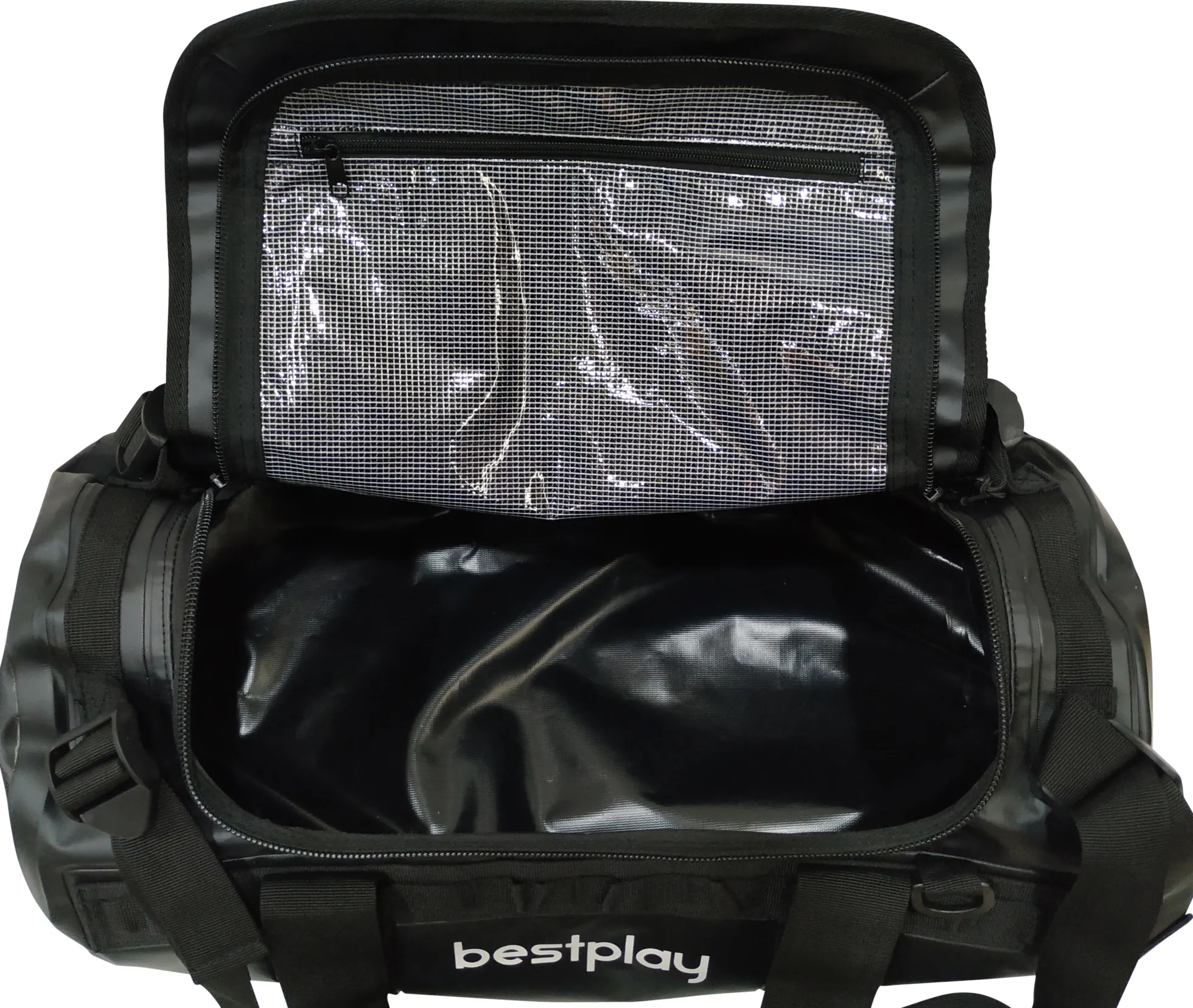 Bestplay sportstaske sort 40L