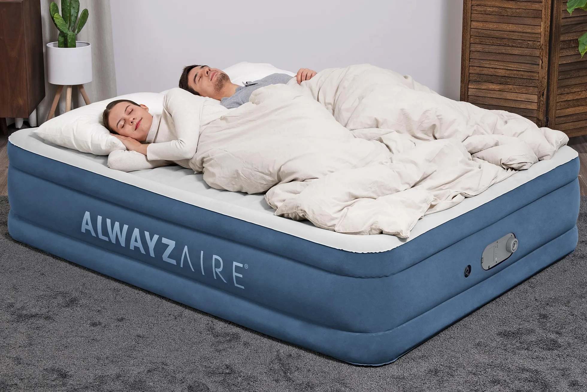 Bestway AlwayzAire queensize 203x152x46cm