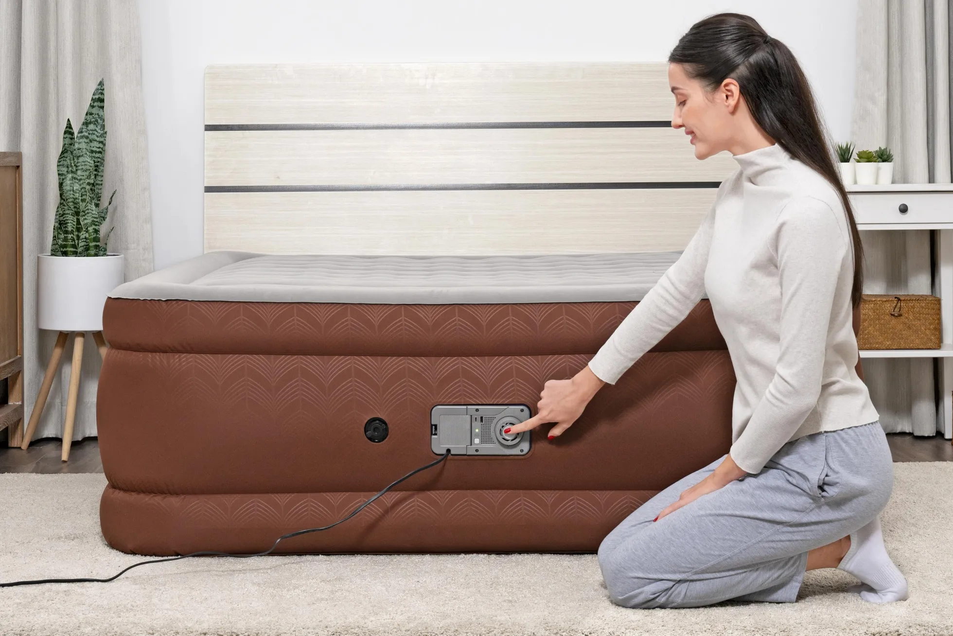 Bestway AlwayzAire queensize 203x152x51cm