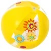 Bestway Badebold gul med print ø51cm