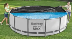 Bestway cover til pool ø457cm