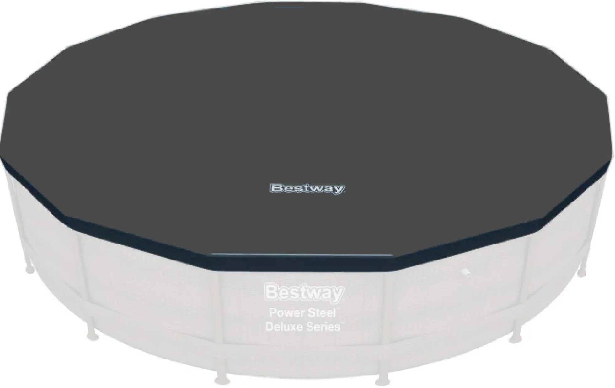 Bestway cover til pool ø488cm