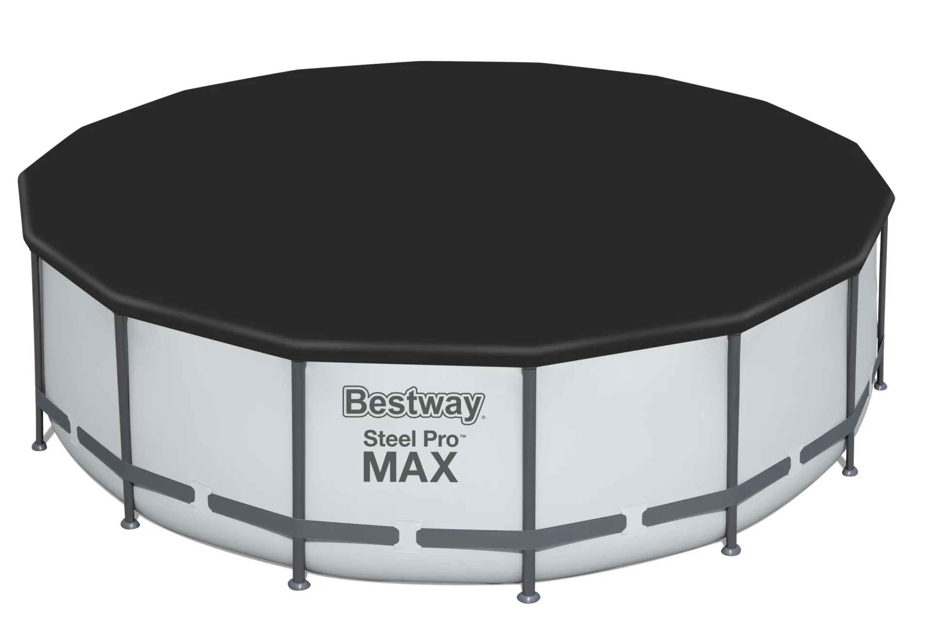 Bestway cover til pool ø488cm